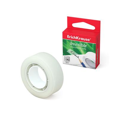 1 Klebeband einseitig transparent 18mm x 20m Tape beschriftbar für Büro Basteln