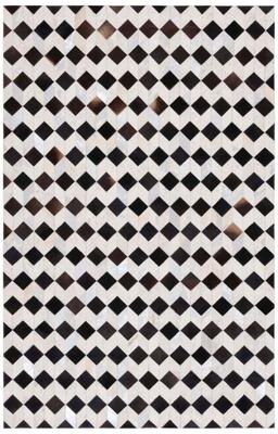 SAFAVIEH Handmade Studio Leather Hyrije Mid-Century Modern Rug