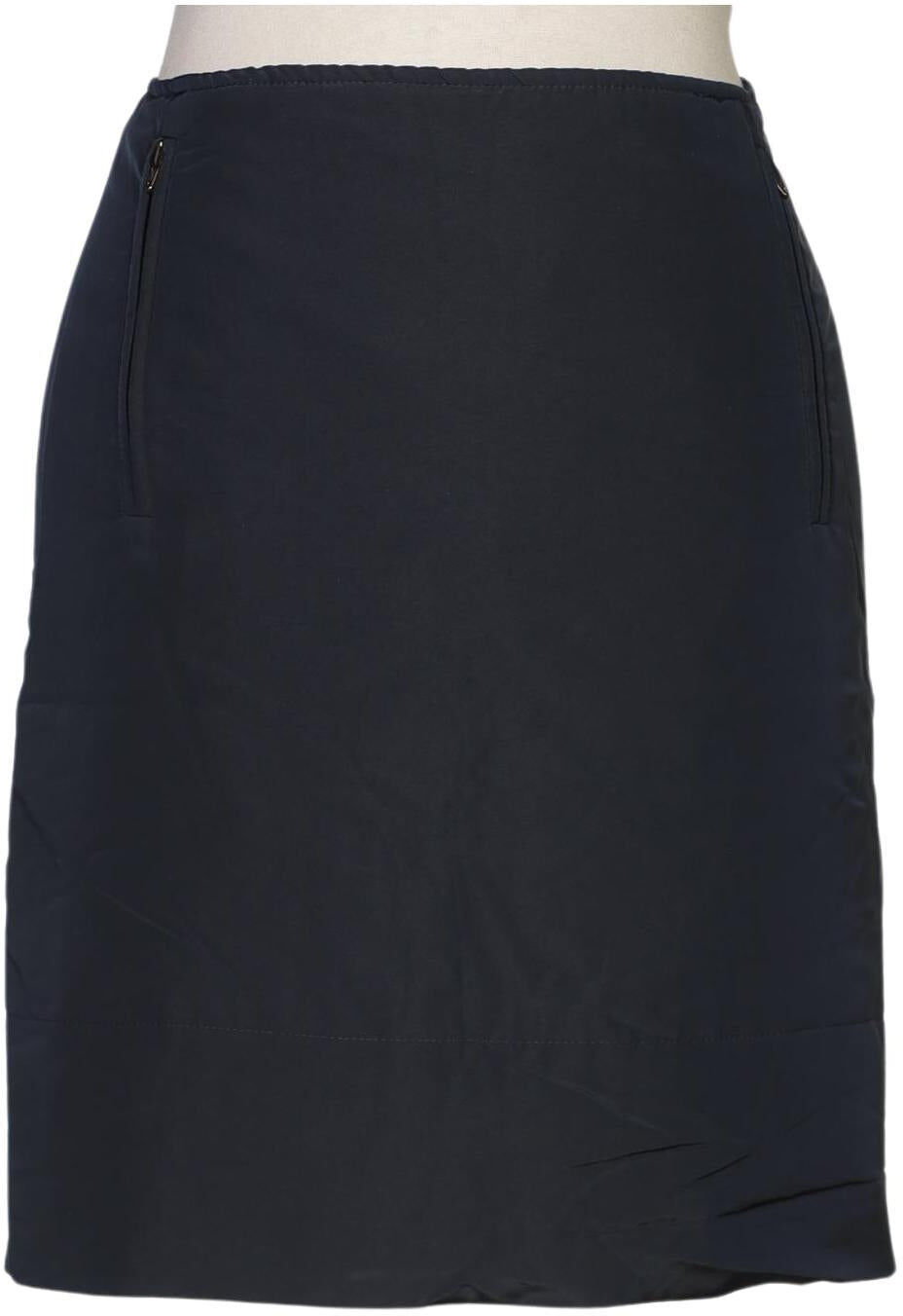 Weekend Max Mara Damen Rock, Marineblau, Gr. EU 38, Synthetik - Second Hand