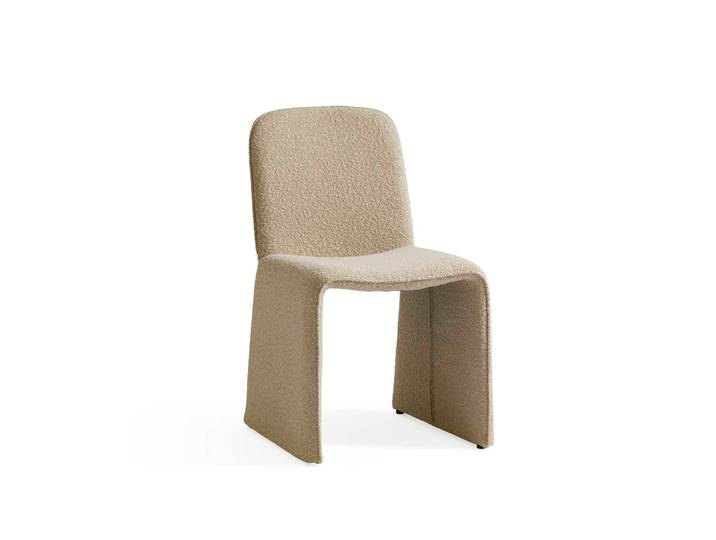 Skala Esszimmerstuhl, Amiya Bouclé Beige