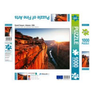 CALVENDO Puzzle Grand Canyon - Arizona - USA 1000 Teile Puzzle quer | 1000 Teile Lege-Größe 64 × 48 cm Foto-Puzzle für glückliche Stunden