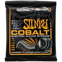 Ernie Ball 2722 - Cobalt Hybrid Slinky | 009-046 - Saiten E-Gitarre