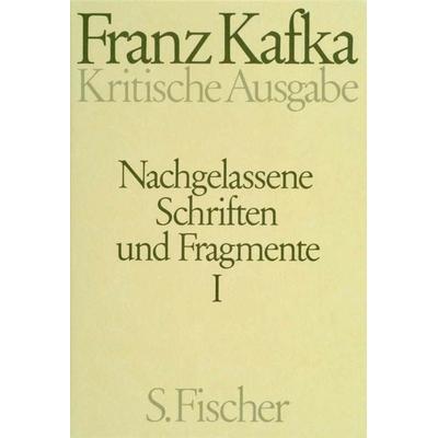 Nachgelassene Schriften und Fragmente I, Gebundene Ausgabe von Franz Kafka, S. Fischer Verlag, 978-3-10-038148-4