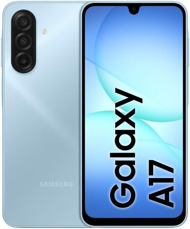 SAMSUNG Galaxy A17 4G 4GB RAM 128GB Storage Light Blue - Unlocked, Used - Very Good