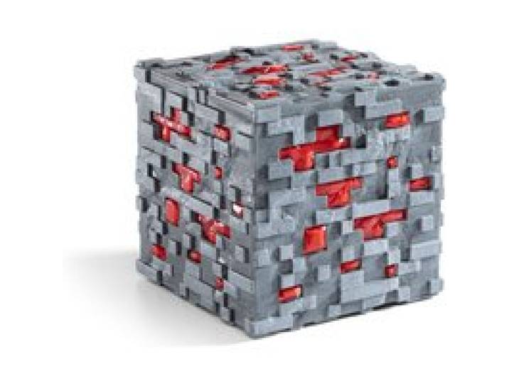 THE NOBLE COLLECTION Minecraft - Redstone lumineuse