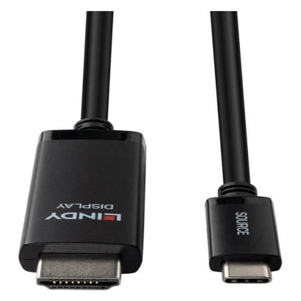 Lindy 1M USB TP-C HDMI 8K60 ADPT CBL (1 m) (43433)