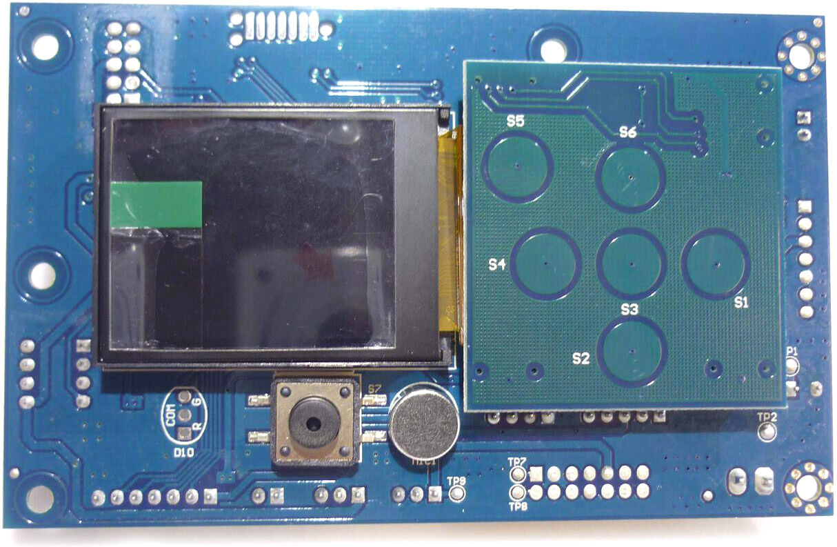 Ersatzteil Platine (Display) Pls-5r (Pcb0913-0) V210