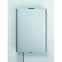 Hoesch SteamBox 330 Dampfgenerator – steckerfertig, 3,3 kW, Aluminiumgehäuse mit Edelstahltank, bis 2,1 m3 Raumgröße