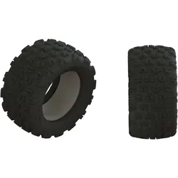 Arrma dboots copperhead2 mt tire & inserts (2)