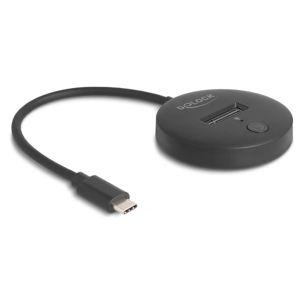 Delock M.2 Dockingstation für M.2 NVMe / SATA SSD mit USB 10 (64254)