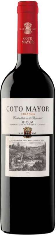 Vino Coto Mayor Crianza 2022 de El Coto de Rioja - Aromas intensos y sabor excepcional