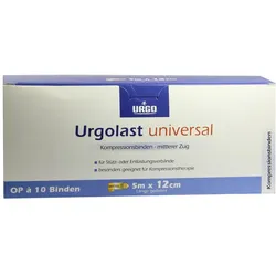 Urgolast Universal Binde 12 cmx5 m 10 St