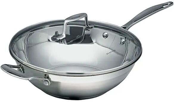 Scanpan Impact 32cm Wok with Lid