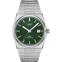 Tissot T1374071109100 Herrenuhr Automatik PRX Powermatic 80 Grün
