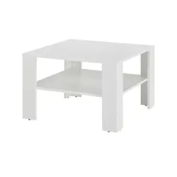 Couchtisch   ¦ weiß ¦ Maße (cm): B: 68 H: 44