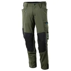 Mascot Bundhose »ADVANCED« CORDURA® Größe 50 grün