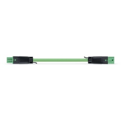Wago 894-8992/033-106 konfektionierte Verbindungsleitung,Eca,Buchse Stecker,grün 8948992033106