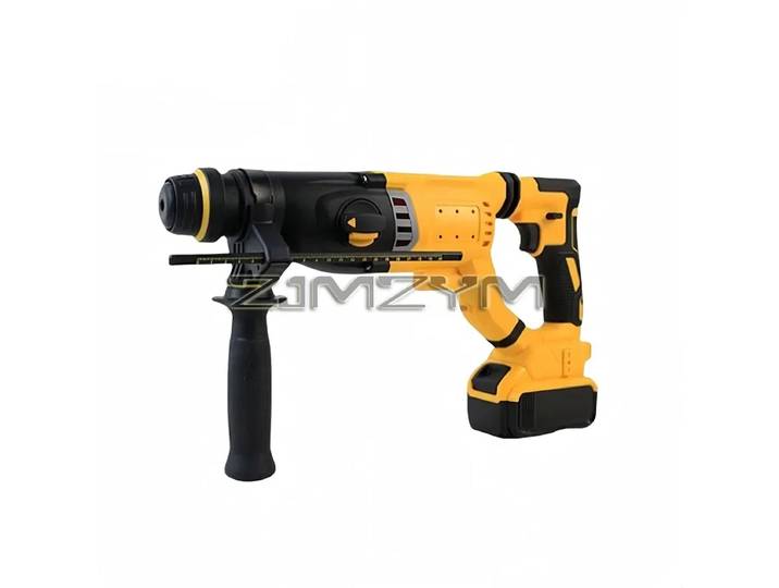Marteau sans fil sans balais SDS PLUS, marteau électrique rotatif à poignée en D, perceuse murale pour béton, outils électriques