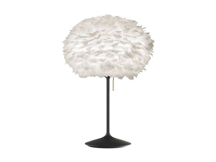 Umage Lampe de table Eos medium Blanc-Noir