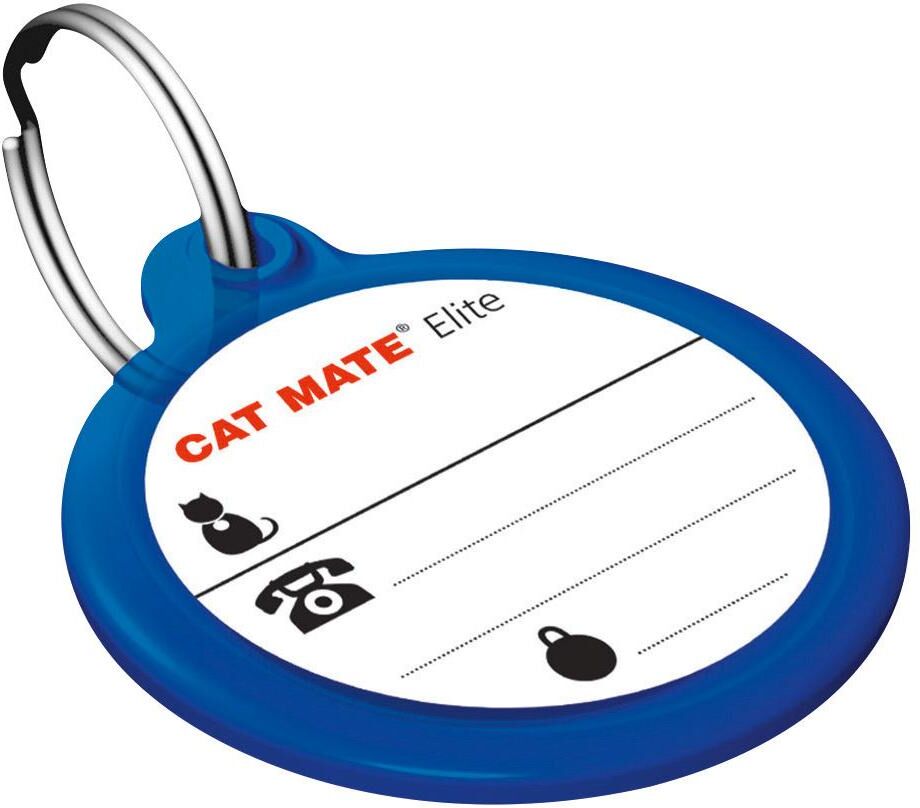 GPS-Tracker CAT MATE "I.D.-Marke", blau, GPS-Geräte, GPS-Tracker blau Einheitsgröße
