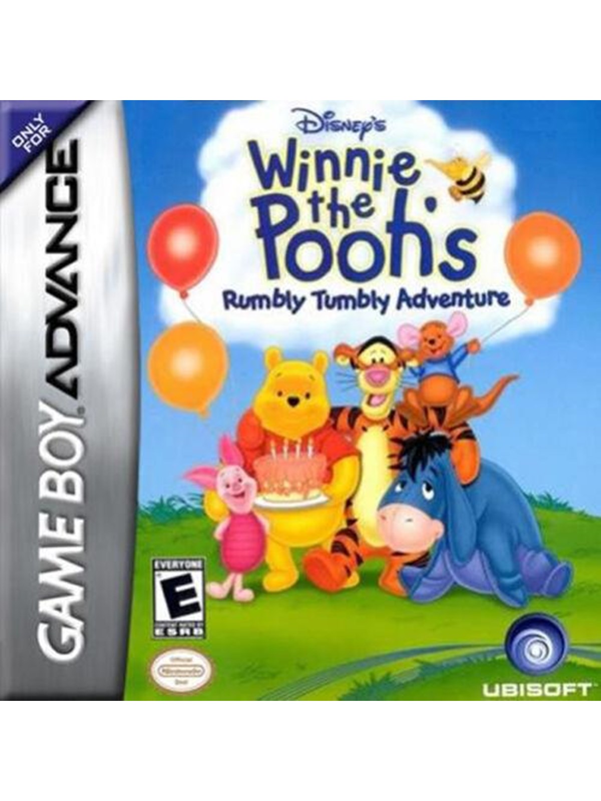 Winnie the Pooh Rumbly Tumbly Adventure - Nintendo Game Boy Advance - Action/Abenteuer - PEGI Unknown