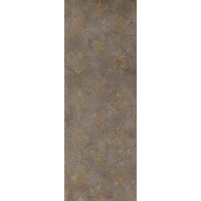 Fototapete ARCHITECTS PAPER "Golden Glory", braun (braun, grau, metallic), B:1m L:2,8m, Vlies, Tapeten, Klassische Barock Tapete Metallic Effekt Panel 1,00m x 2,80m