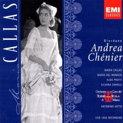 Callas - Giordano: Andrea Chenier - Preis vom 16.10.2026 11:41:07 h