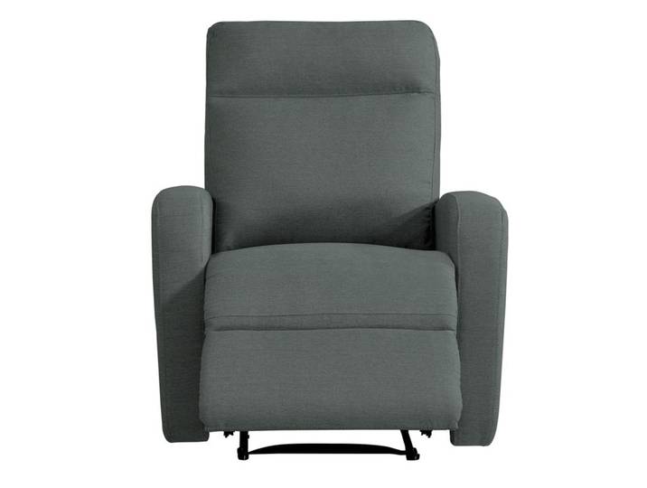 Fauteuil Relax OSCAR Tissu Gris Anthracite