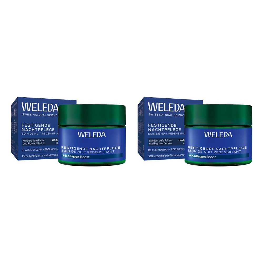 WELEDA AG Weleda Festigende Nachtpflege Blauer Enzian & Edelweiß 08104303