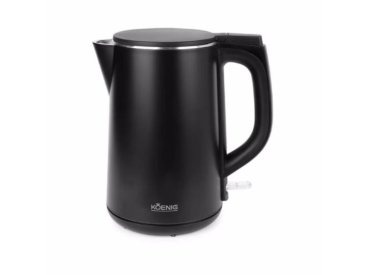Koenig Wasserkocher 1.5 L, ECO LINE – chrom