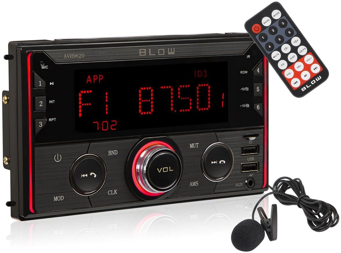 BLOW 78-335# Autoradio