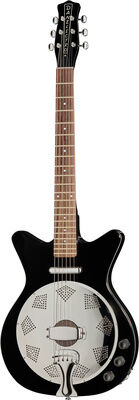 Danelectro 59 Resonator BK Noir