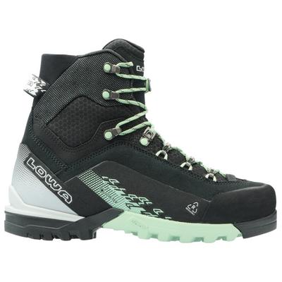 Lowa - Women's Cervino GTX Mid - Bergschuhe 37,5 | EU 37,5 grau/grün