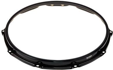 S-Hoop "SH1410-BLK 14" Drumhoop 10-ho." Schwarz