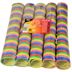 PAPSTAR Luftschlangen Stripes bunt