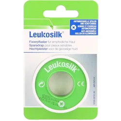 Leukosilk Blisterkarte 1,25cmx5m
