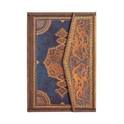 Hardcover Notizbuch Safawidisch Indigo, Mini, Liniert, Gebundene Ausgabe von Paperblanks, Paperblanks, 978-1-4397-8201-9