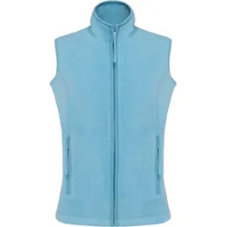 Kariban Damen Microfleece Gilet 'Melodie' Bodywarmer K906 cloudy blue heather M