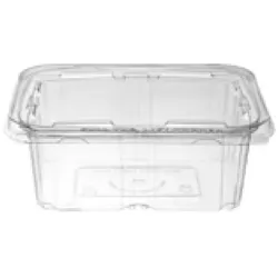 PET-Scharnierbehälter 2000 ml nicht mikrowellengeeignet (300 Stück)