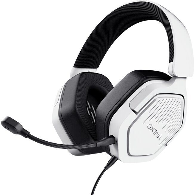 HEADSET GAMING TRUST GXT 492 CARUS BRANCO