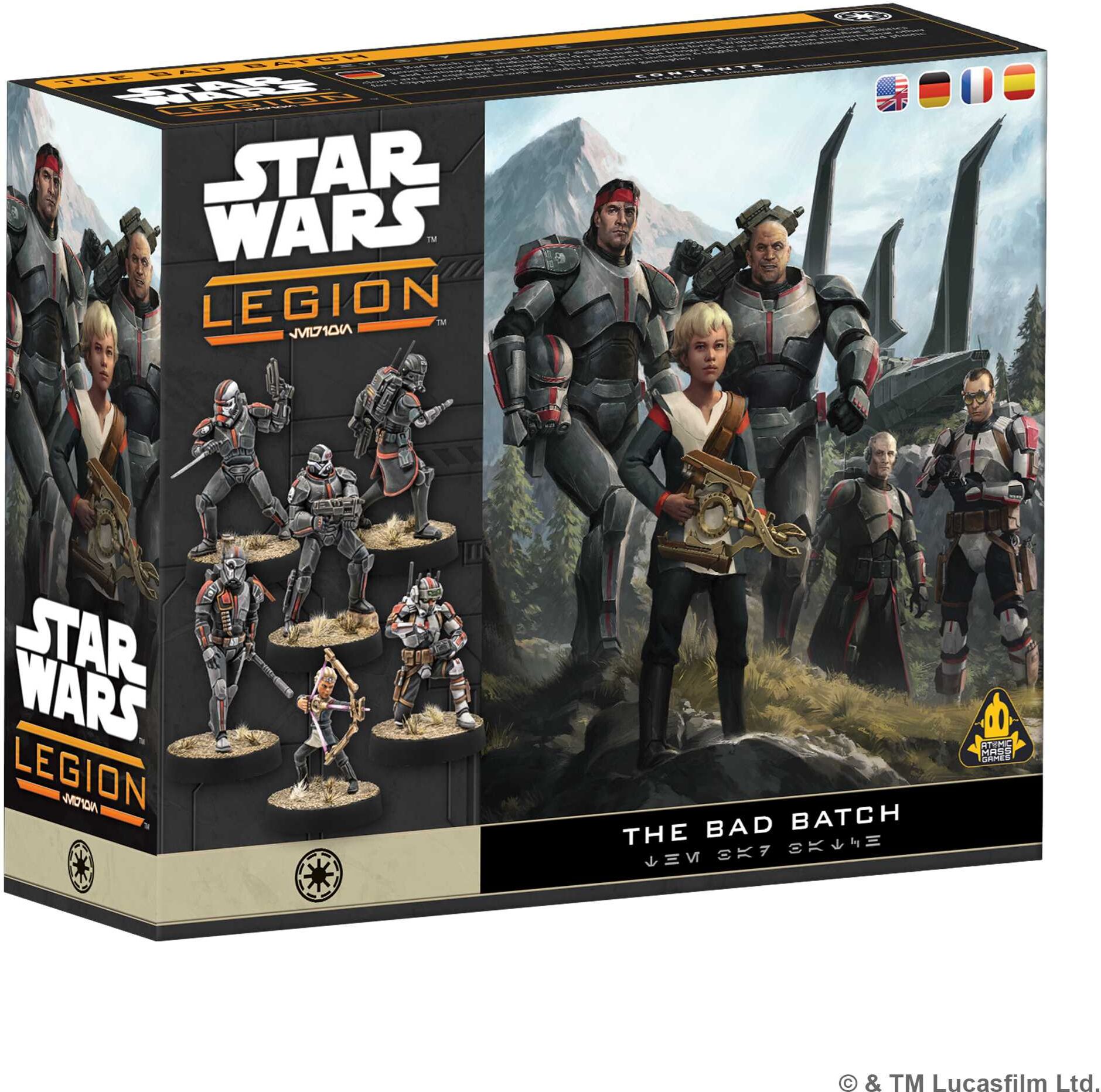 Star Wars: Legion - Bad Batch Expansion for Tabletop Miniatures Game by Atomic Mass Games