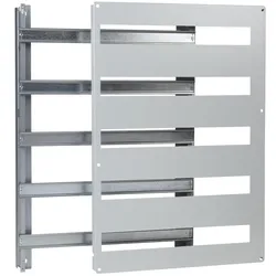 Schneider Electric NSYDLCR88 Modularer Rahmen Typ DLCR für PanelSeT WM Stahlgehäuse, 88 Module, H600xW500