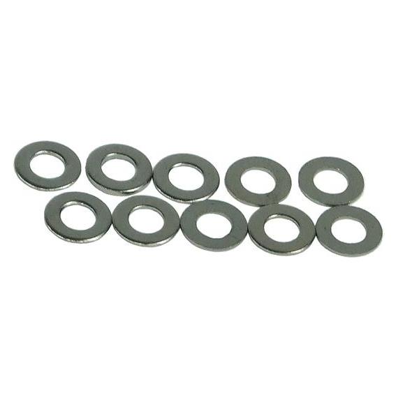 Aquatuning Unterlegscheibe DIN 125 M4 black nickel (10er pack) (M4) (94564)