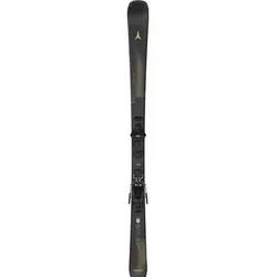 ATOMIC Ski Alpin inkl. Sets CLOUD HEAVEN + M 10 GW, Größe 154 in Schwarz Schwarz
