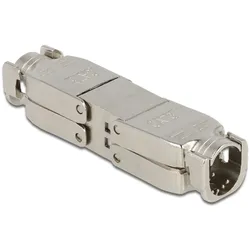 Delock Verbinder für Netzwerkkabel Cat.6 STP werkzeugfrei
