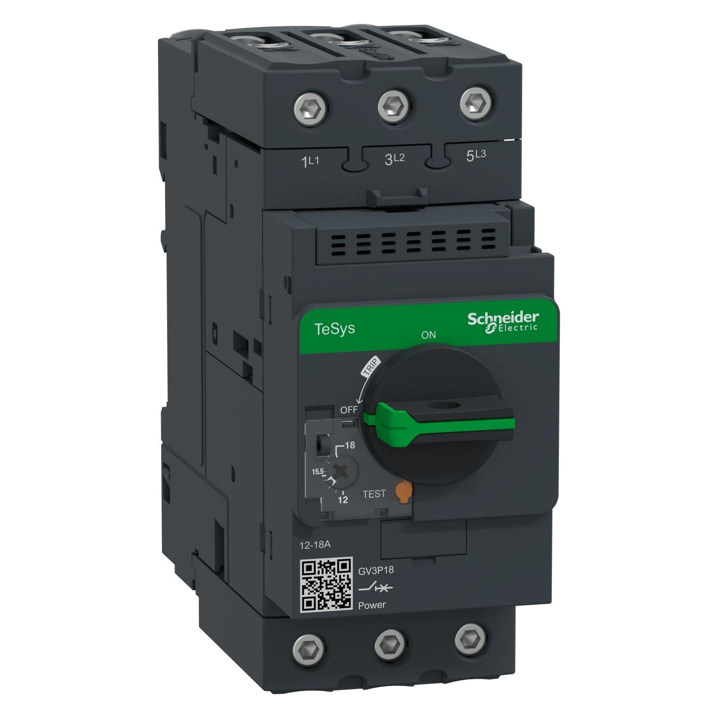 Schneider Electric Motorschutzschalter 12-18A (GV3P18)