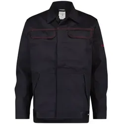 Montana Flammhemmende Arbeitsjacke, schwarz, Größe XL - SCHWARZ - XL