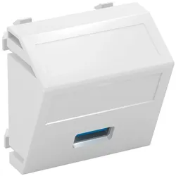 OBO Bettermann Vertr Multimediaträger USB 3.0A MTS-U3A S RW1