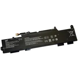BTI HSN-I13C-4-BTI (3 Zellen, 4330 mAh), Notebook Akku, Schwarz