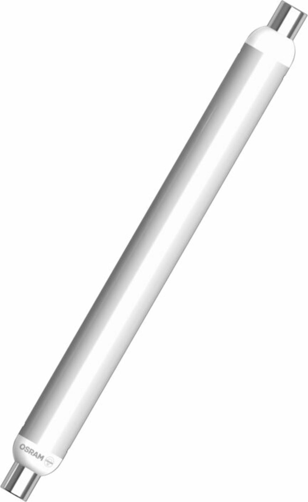 Osram LED-speciale lamp S15s S19 fitting, 57 Watt vervanging, lineaire vorm, 2700 Kelvin, warm wit, mat
